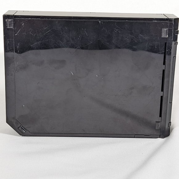Nintendo Wii Black Console RVL-001 Console Only Gamecube Compatible TESTED - Picture 5 of 6